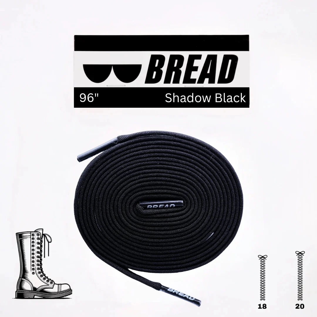 Lace Bread Shadow Black - Image 16