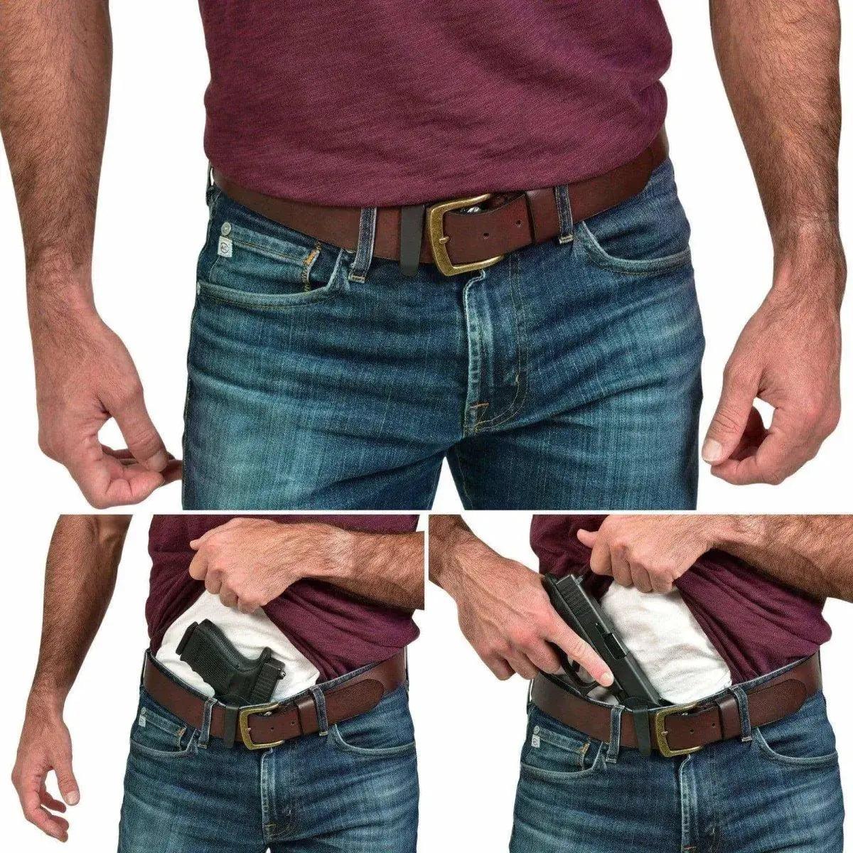Rounded Gear Sig Sauer P320 Compact Tuckable IWB Holster - Image 14