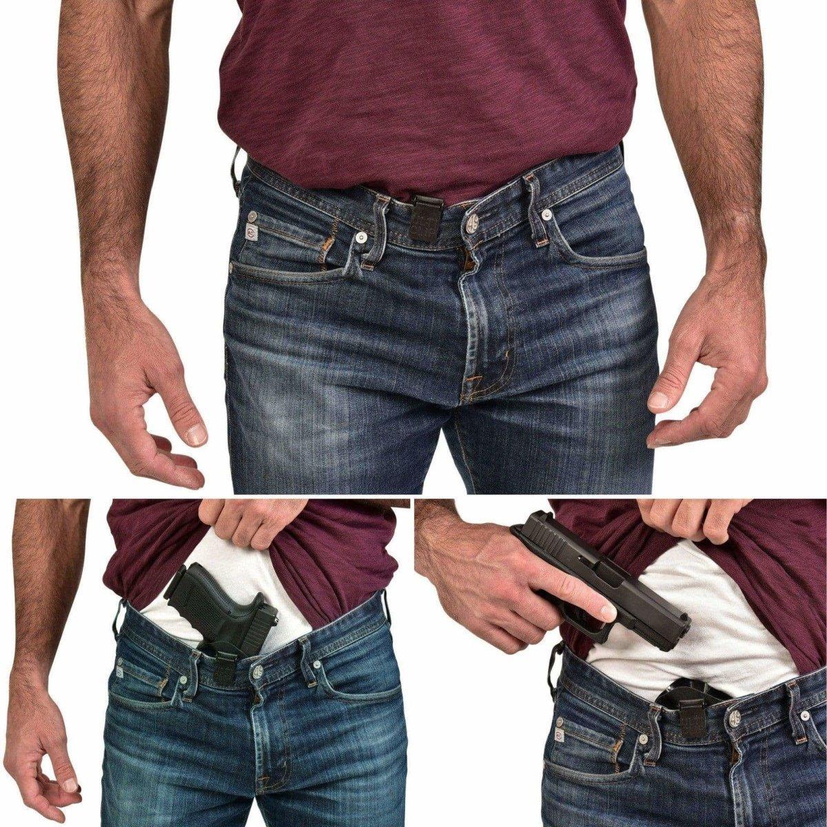 Rounded Gear Sig Sauer P320 Compact Tuckable IWB Holster - Image 17