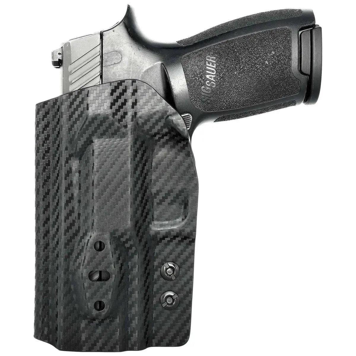 Rounded Gear Sig Sauer P320 Compact Tuckable IWB Holster - Image 2
