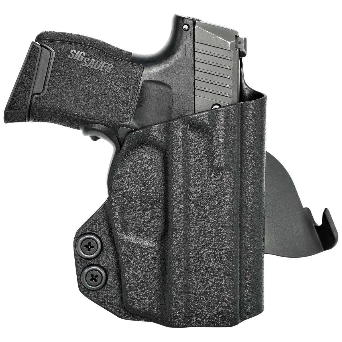 Rounded Gear Sig Sauer P365 Lima Paddle Holster - Image 5