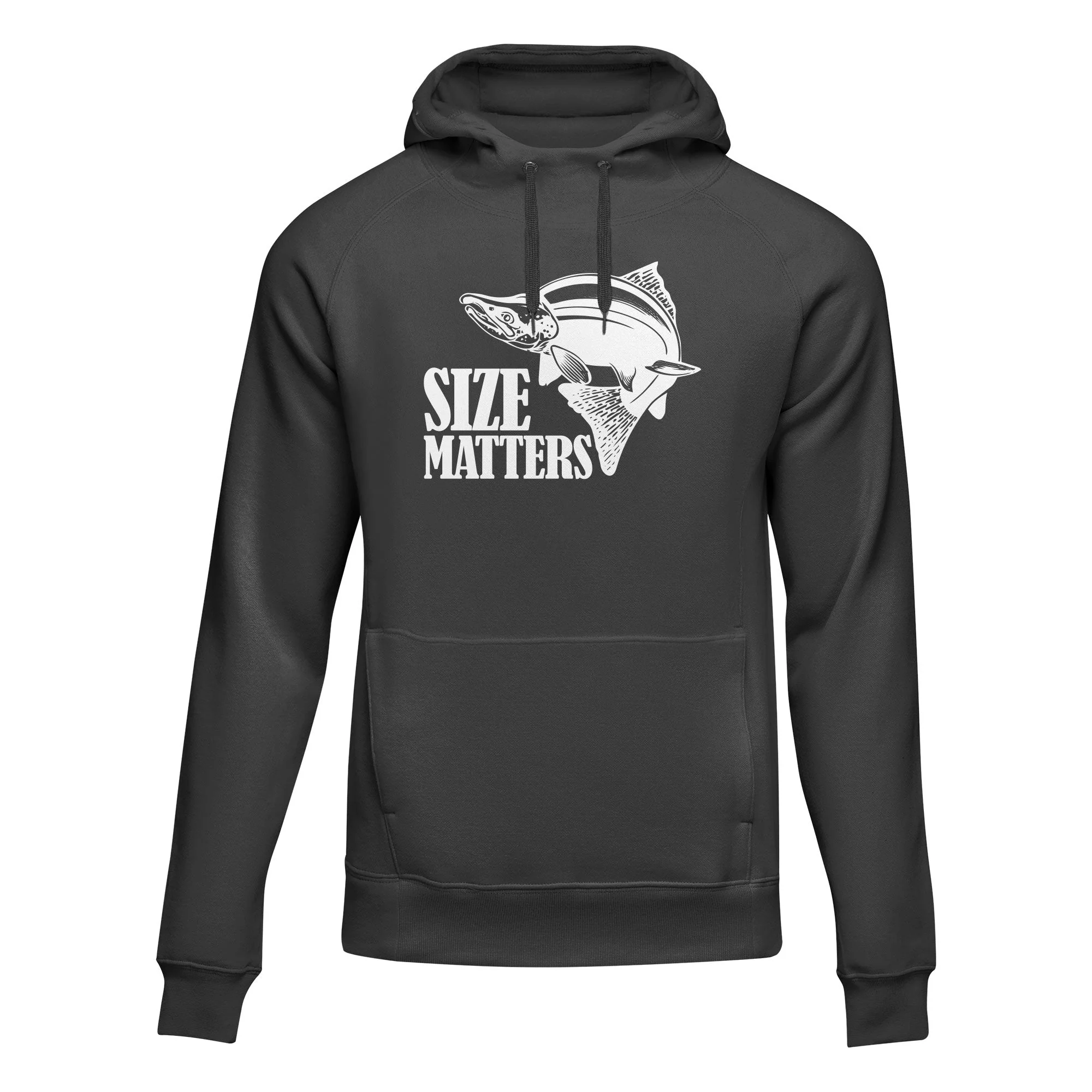 Outdoorzees Size Matters Adult Hoodie