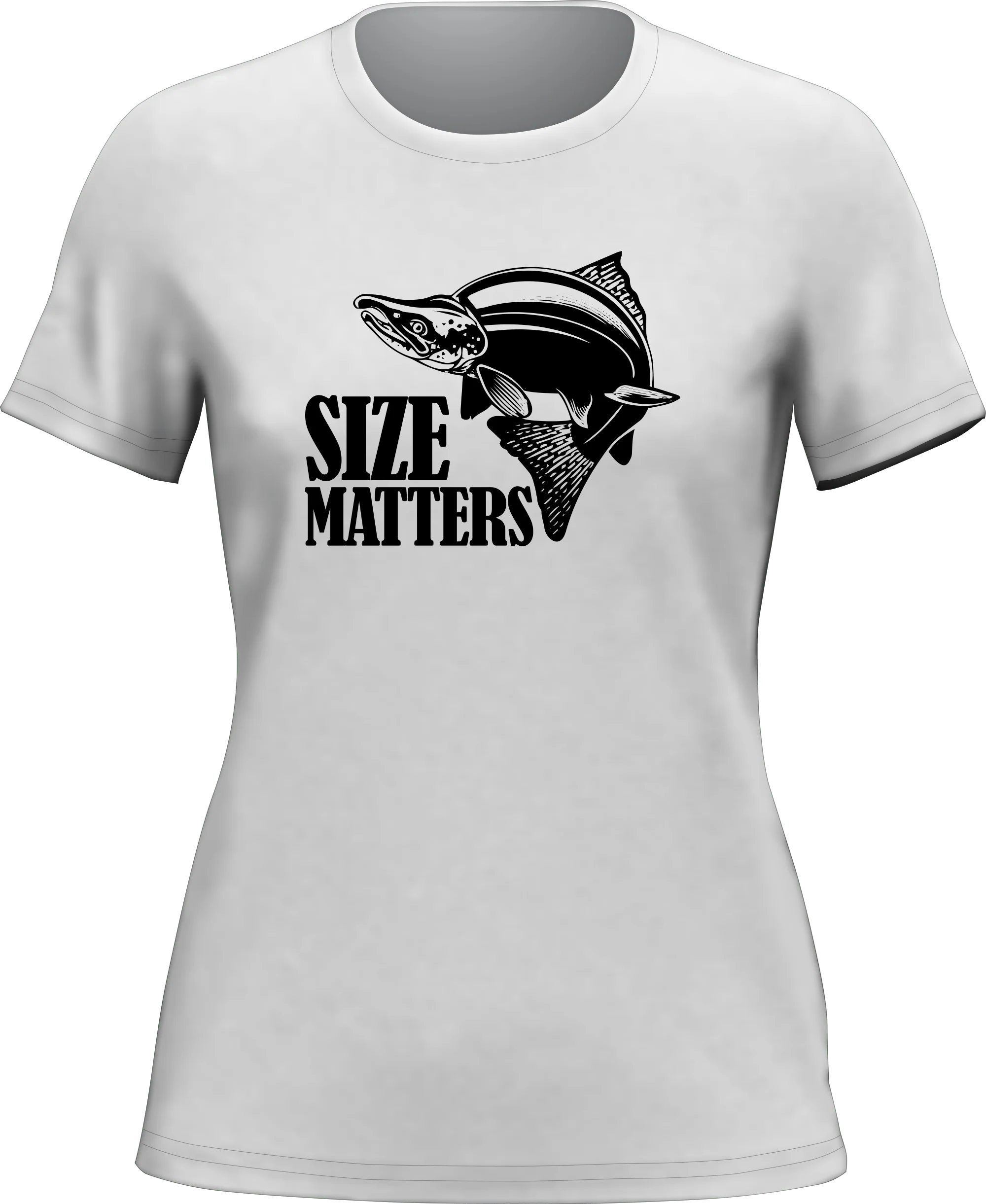 Outdoorzees Size Matters T-Shirt for Women - Image 2