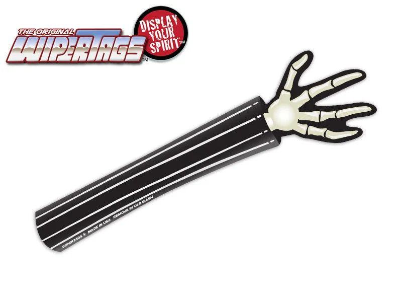 Skellington Arm Waving WiperTags - Image 3