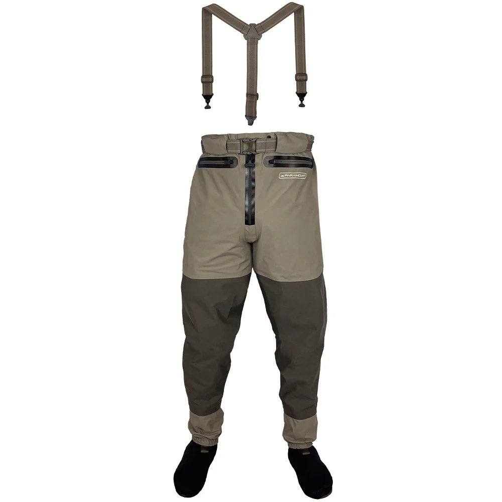Paramount Outdoors SLATE Zippered Waist High Guide Pant