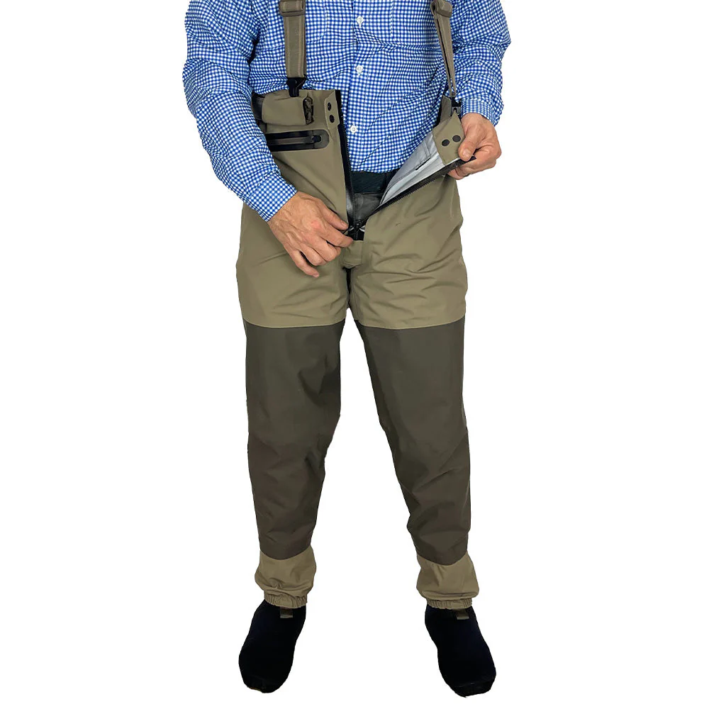 Paramount Outdoors SLATE Zippered Waist High Guide Pant - Image 3