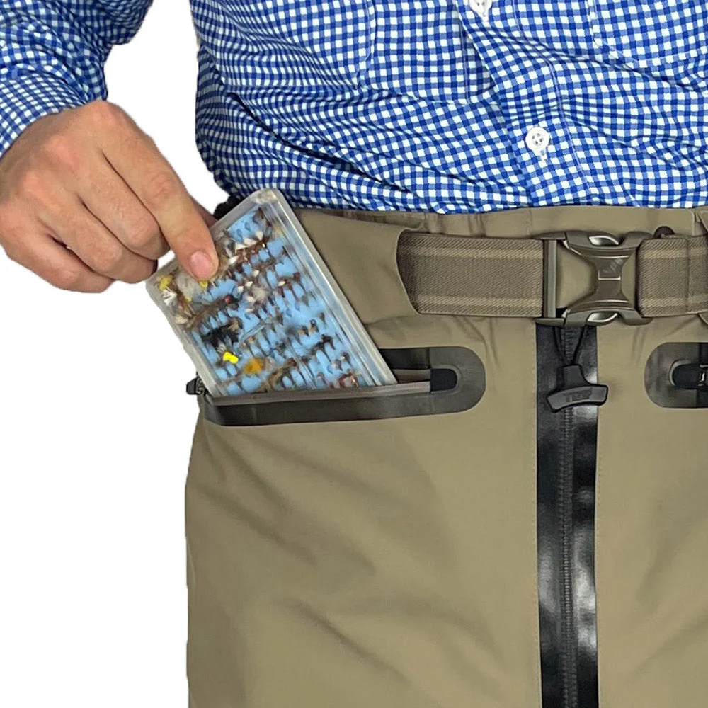 Paramount Outdoors SLATE Zippered Waist High Guide Pant - Image 5
