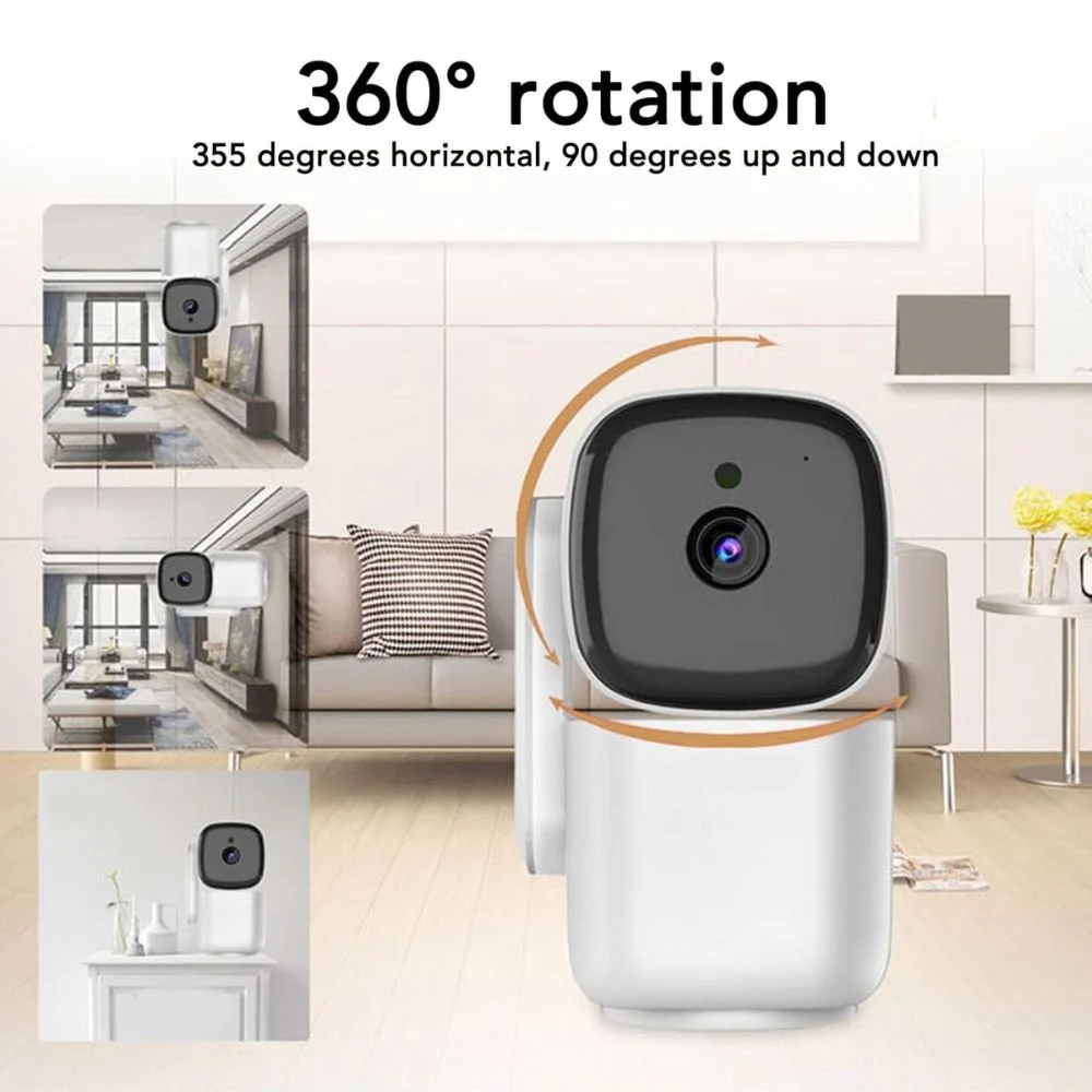 Outdoorzees Smart HD Wireless Home Security Camera - Image 4