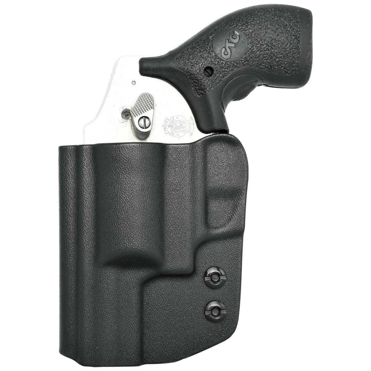 Rounded Gear Smith & Wesson J-Frame Tuckable IWB Holster - Image 7