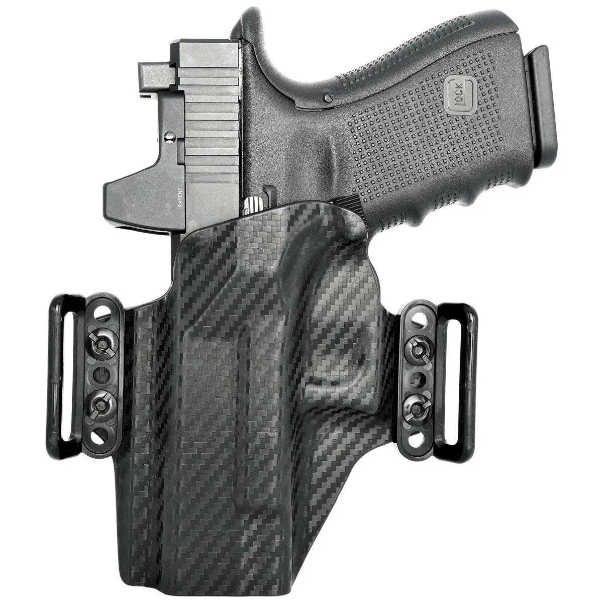 Rounded Gear Smith & Wesson M&P 4.25in OWB Holster - Image 2