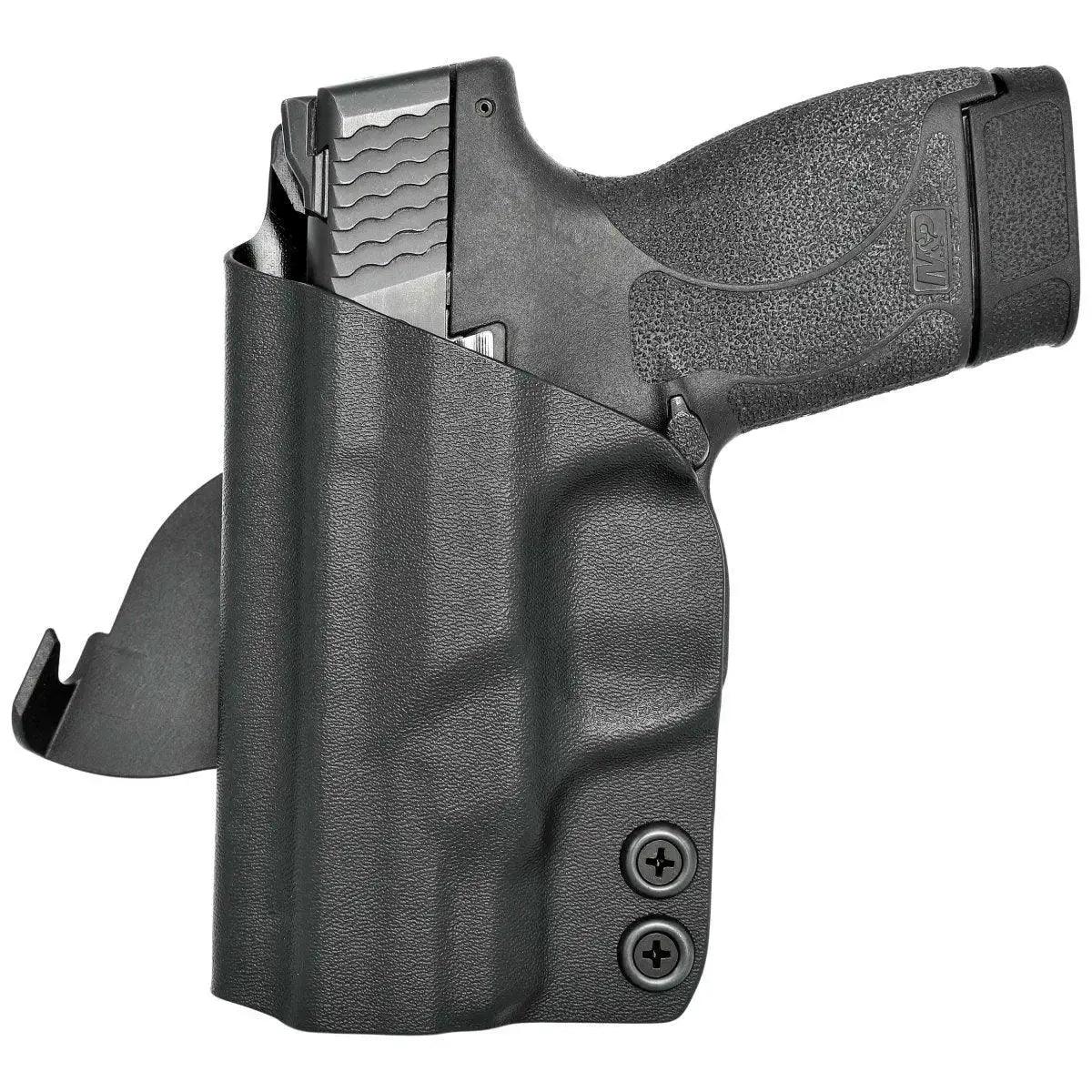 Rounded Gear Smith & Wesson M&P SHIELD 45 Paddle Holster - Image 7