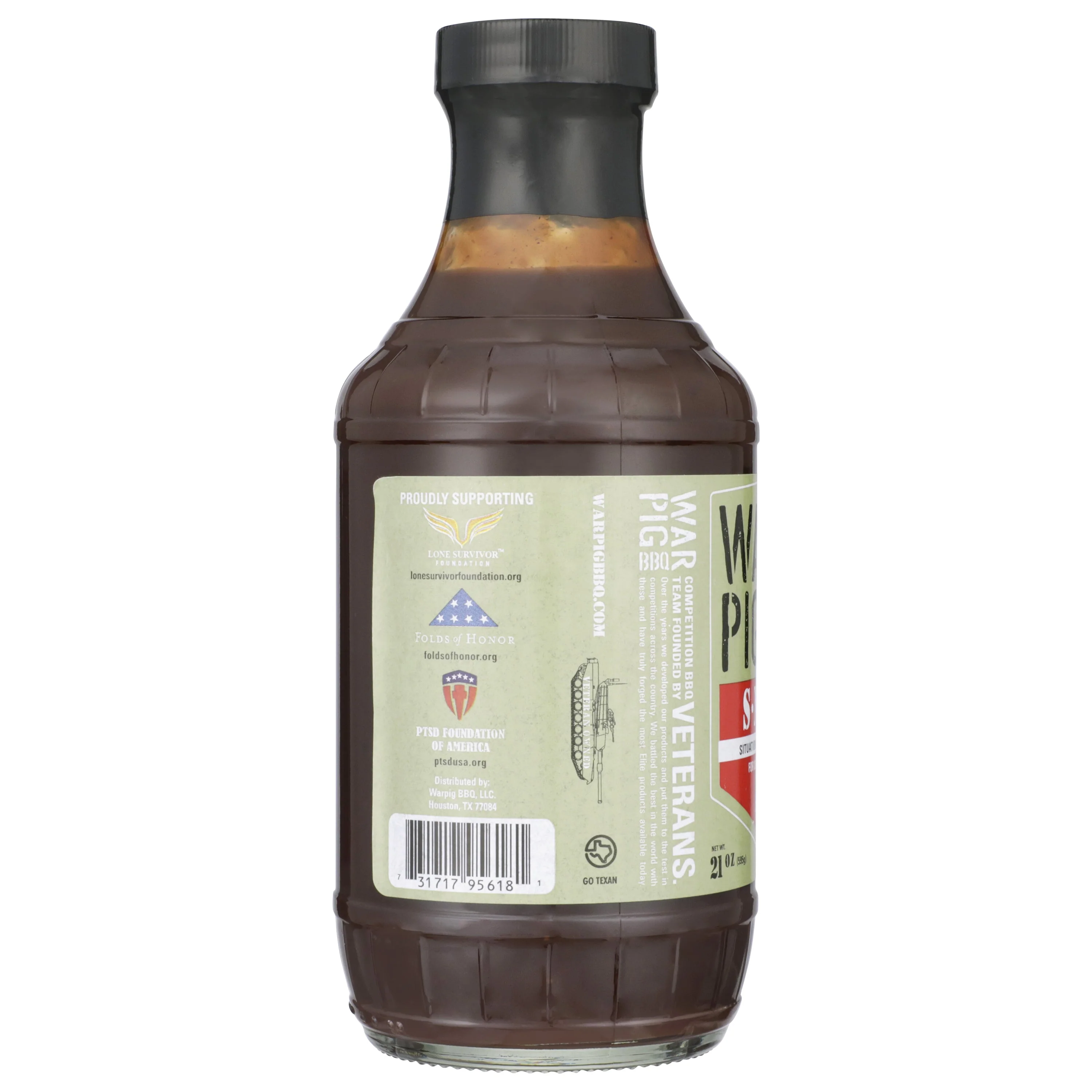 WarPig BBQ SNAFU Elite BBQ Sauce - Image 2