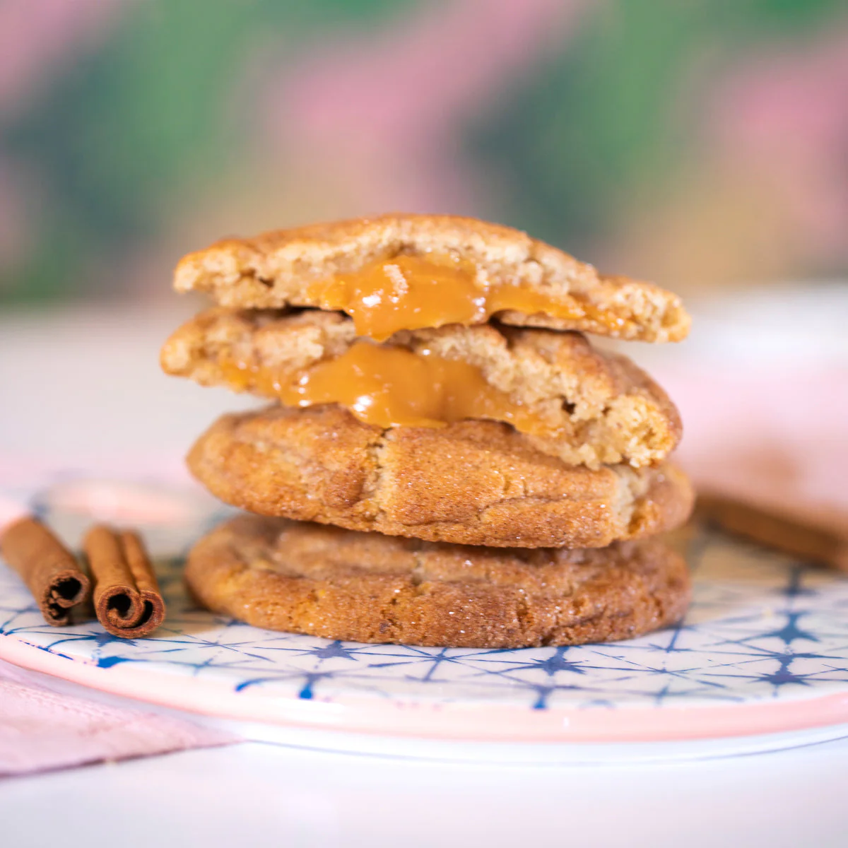 tinyB chocolate Snickerdoodle Salted Caramel LavaCookies - Image 2