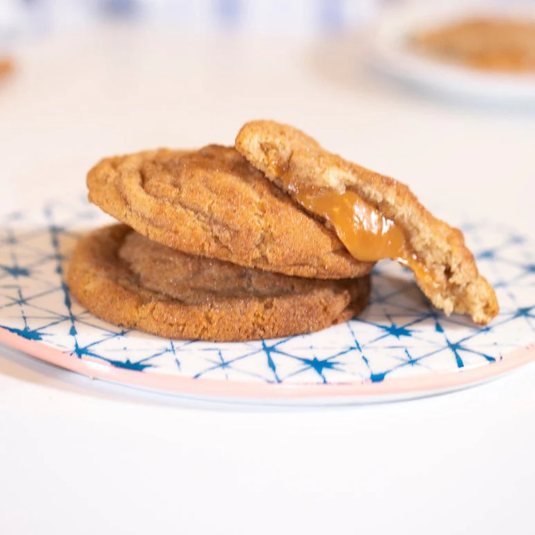 tinyB chocolate Snickerdoodle Salted Caramel LavaCookies - Image 3