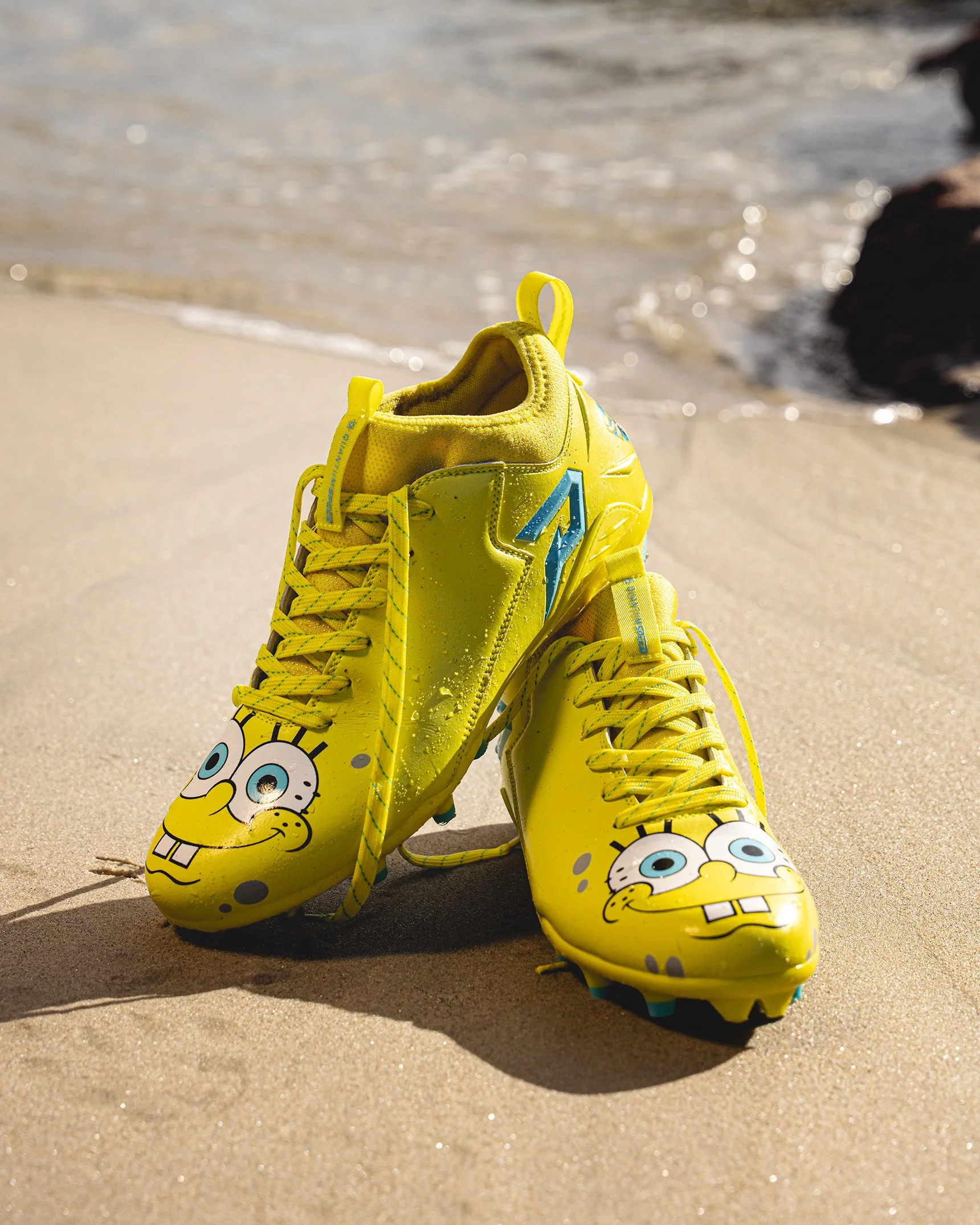 Phenom Elite SpongeBob Football Cleats - Quantum Speed 2.0 by Phenom Elite - Image 10