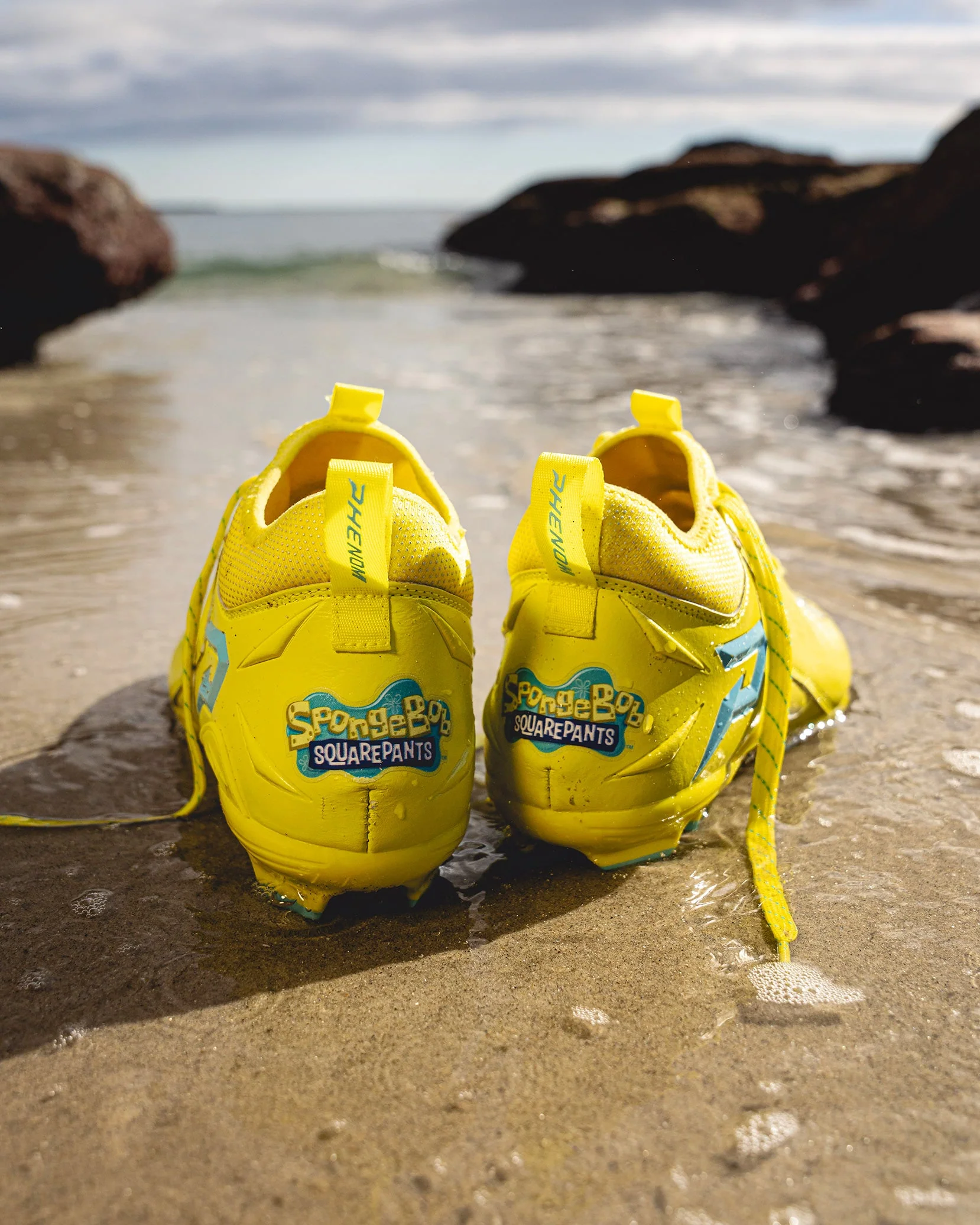 Phenom Elite SpongeBob Football Cleats - Quantum Speed 2.0 by Phenom Elite - Image 11