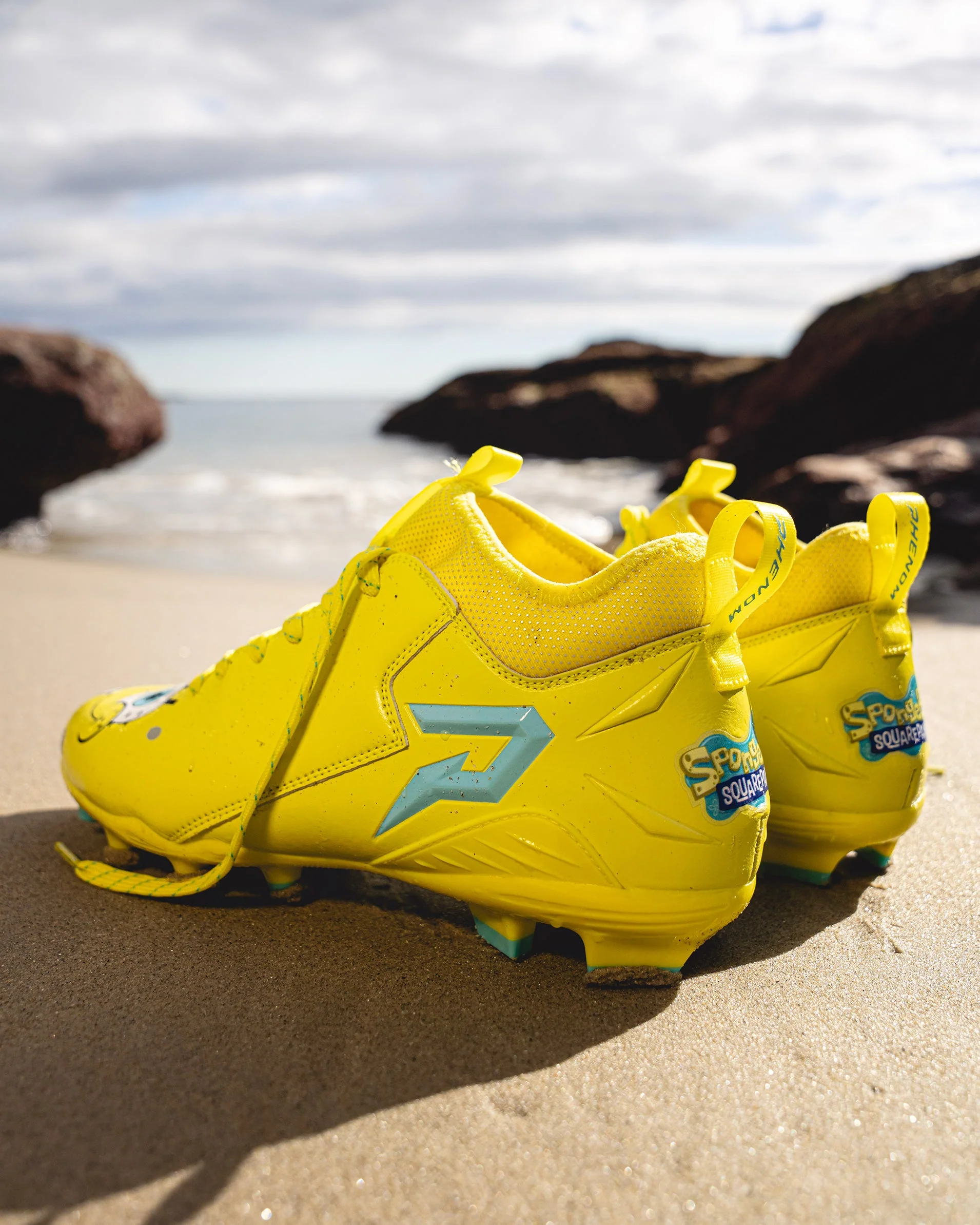 Phenom Elite SpongeBob Football Cleats - Quantum Speed 2.0 by Phenom Elite - Image 12