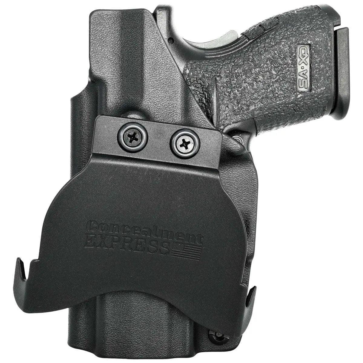 Rounded Gear Springfield XD 3in Paddle Holster - Image 3