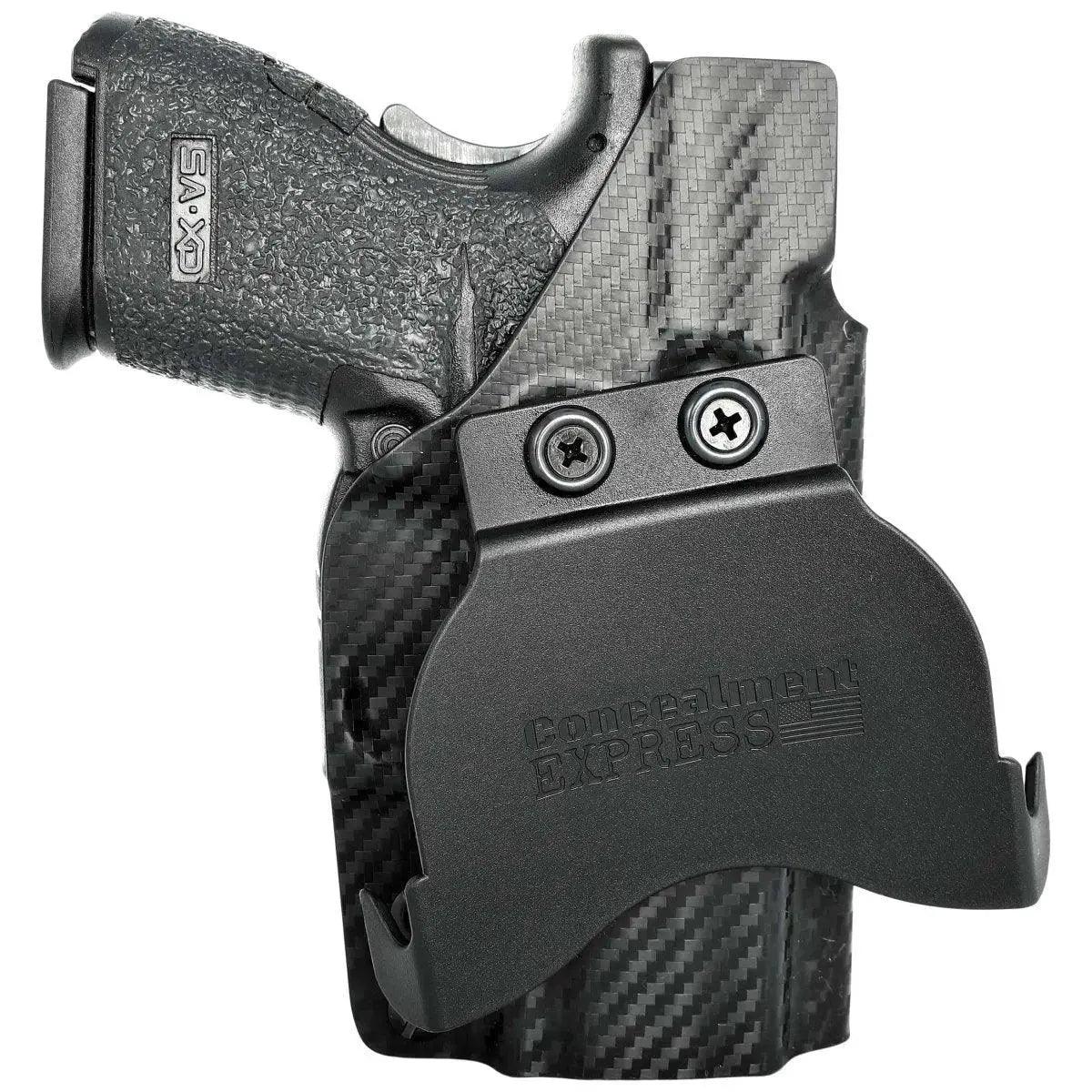 Rounded Gear Springfield XD 3in Paddle Holster - Image 4