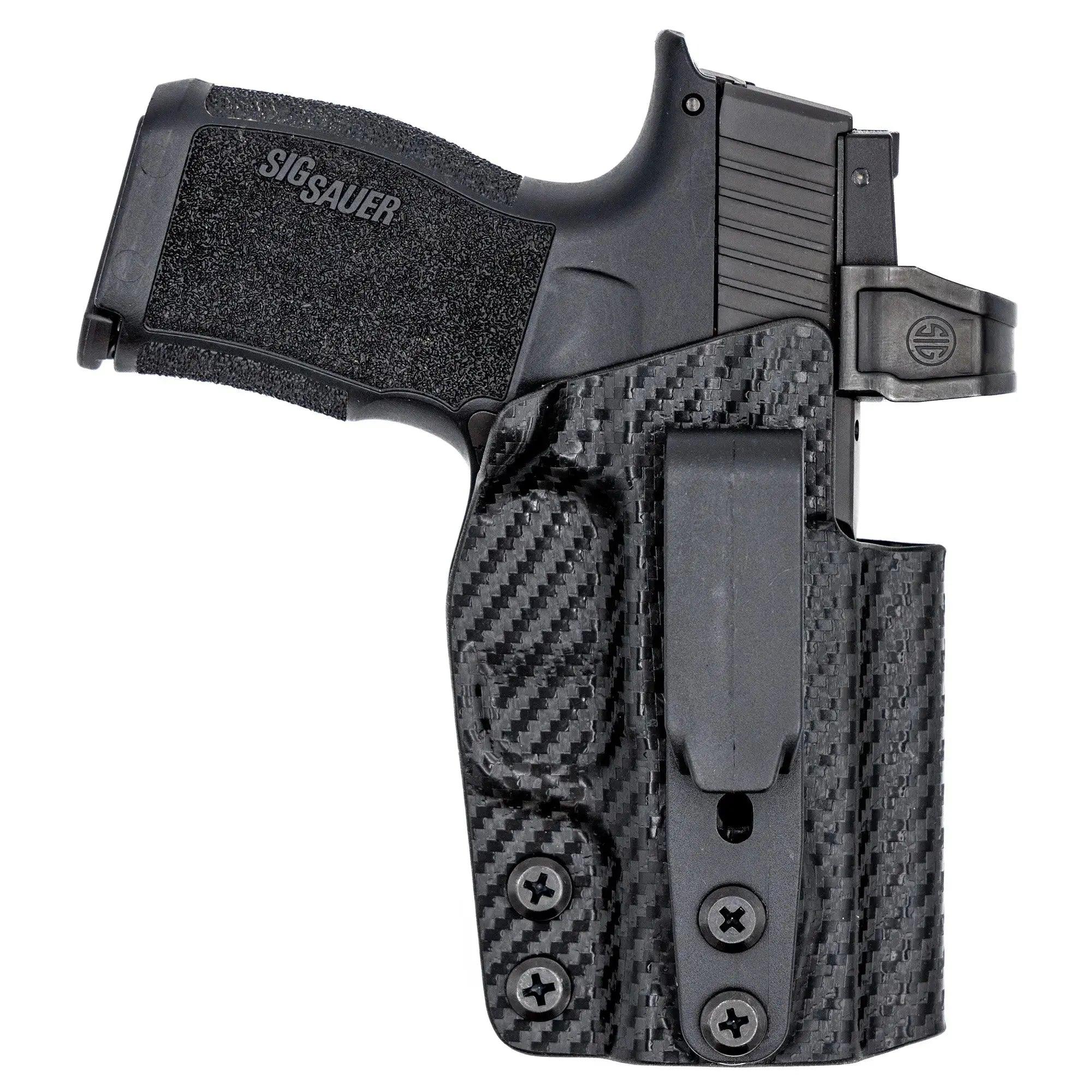 Rounded Gear Springfield XD 3in Tuckable IWB Holster - Image 9