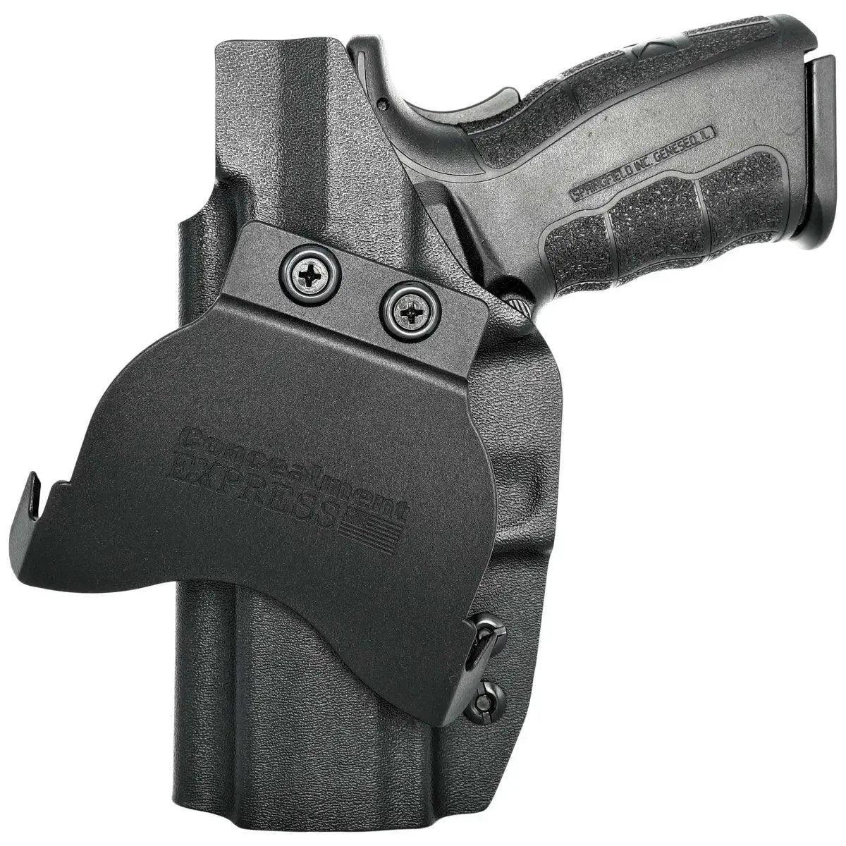 Rounded Gear Springfield XD 4in Paddle Holster - Image 3