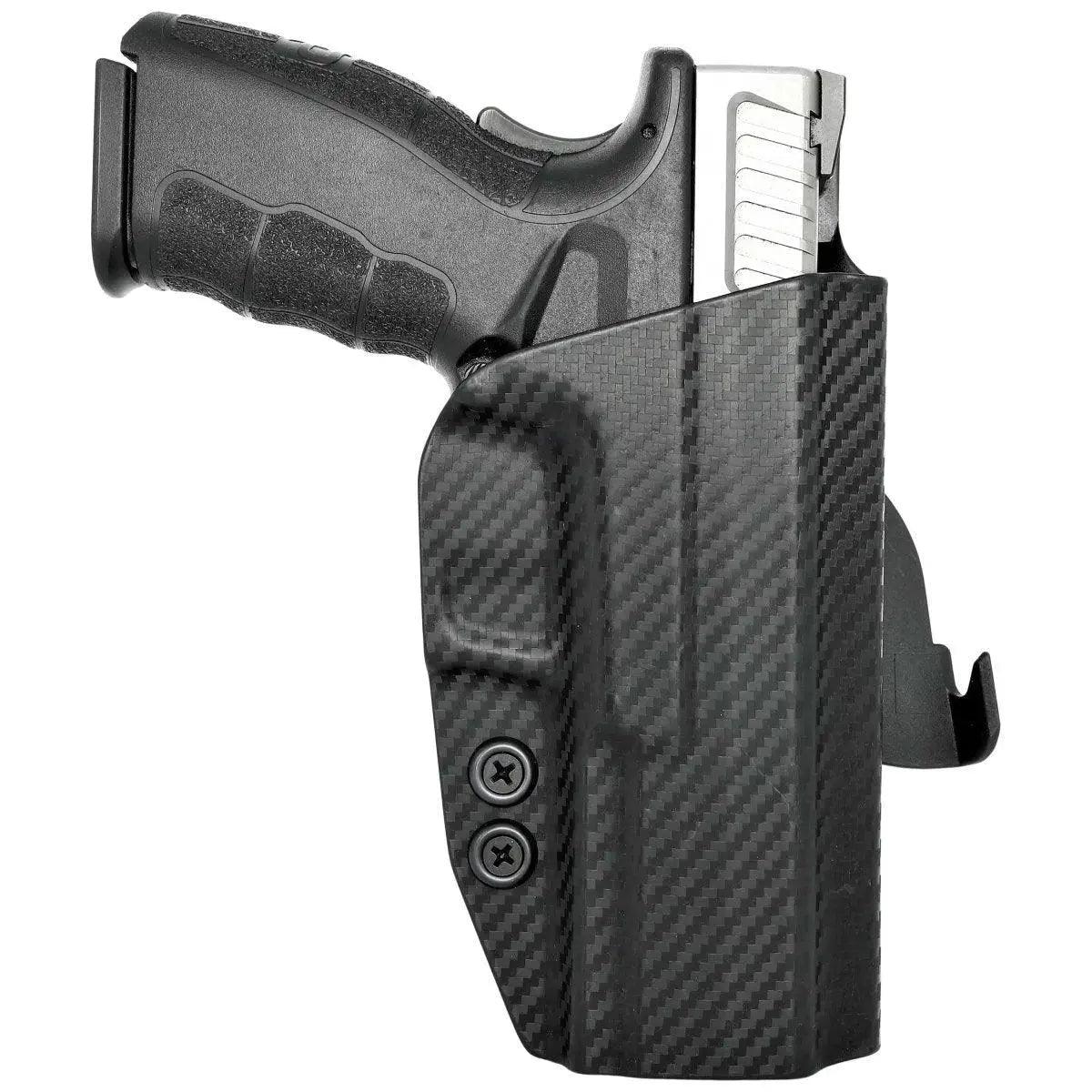 Rounded Gear Springfield XDM 4.5in Paddle Holster - Image 2