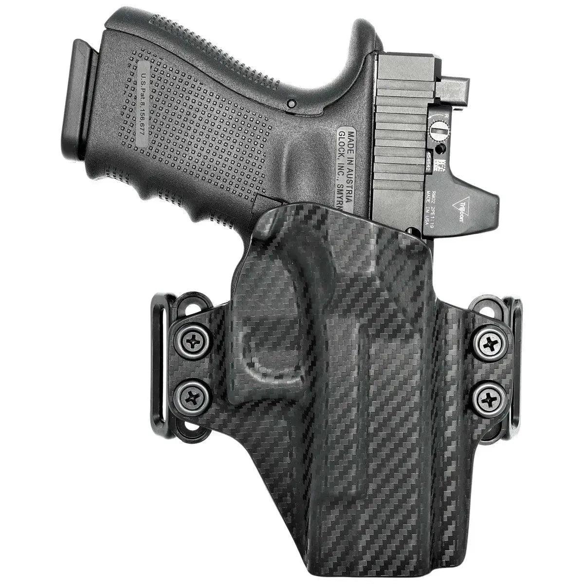 Rounded Gear Springfield XDM 5.25in OWB Holster