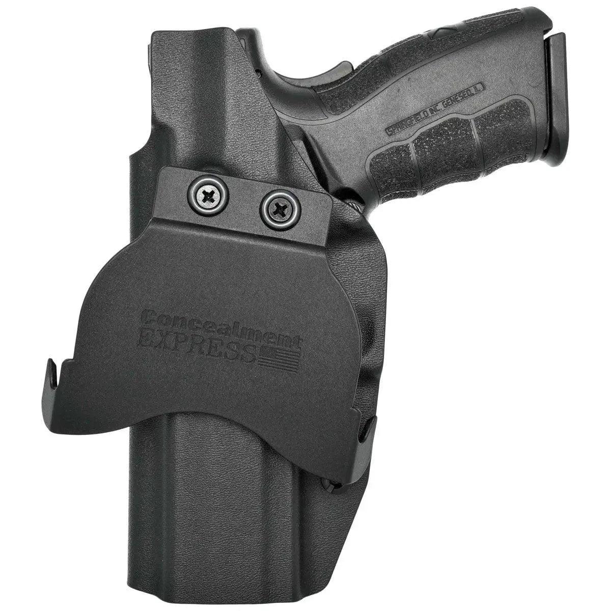 Rounded Gear Springfield XDM 5.25in Paddle Holster - Image 3