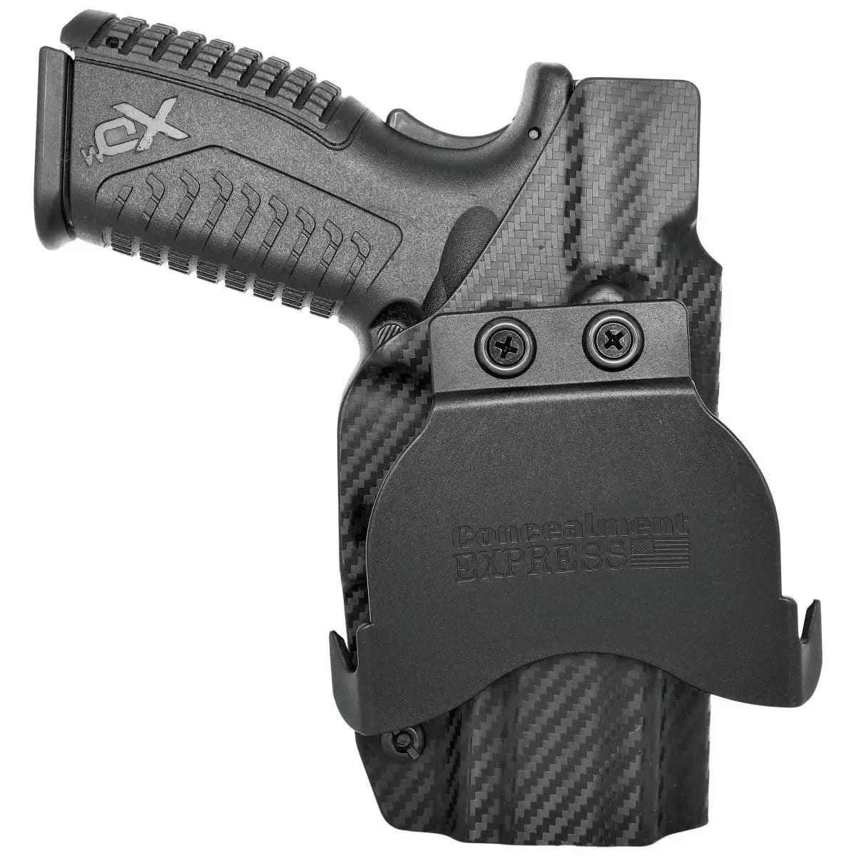 Rounded Gear Springfield XDM Paddle Holster - Image 5