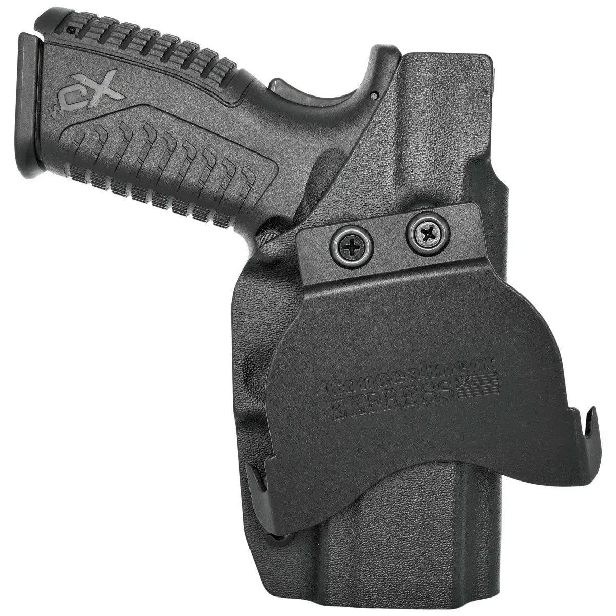 Rounded Gear Springfield XDM Paddle Holster - Image 7
