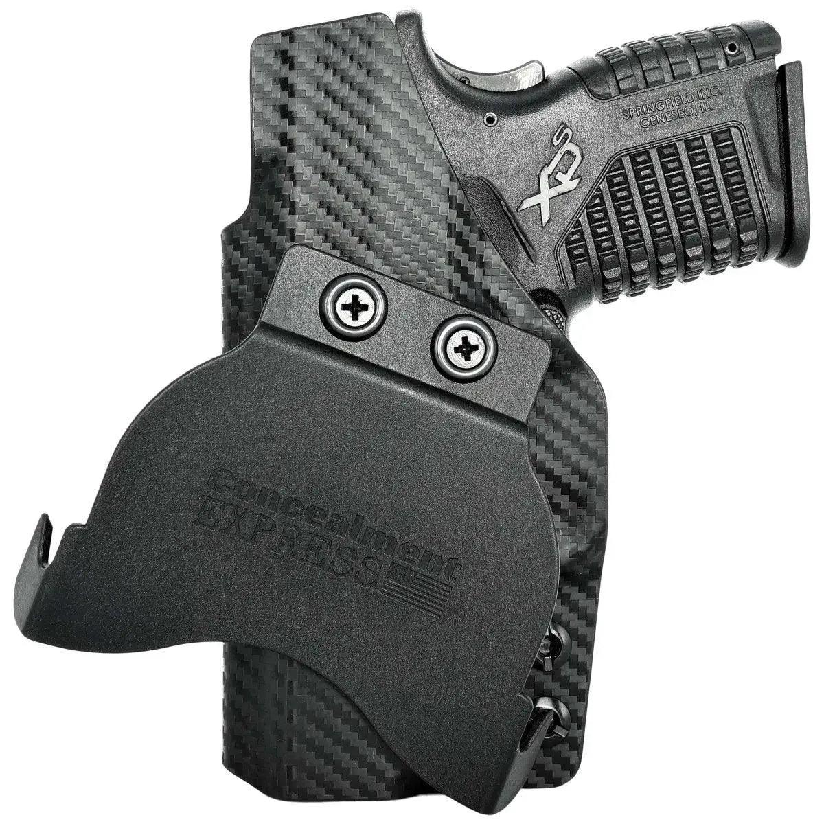 Rounded Gear Springfield XDS Paddle Holster