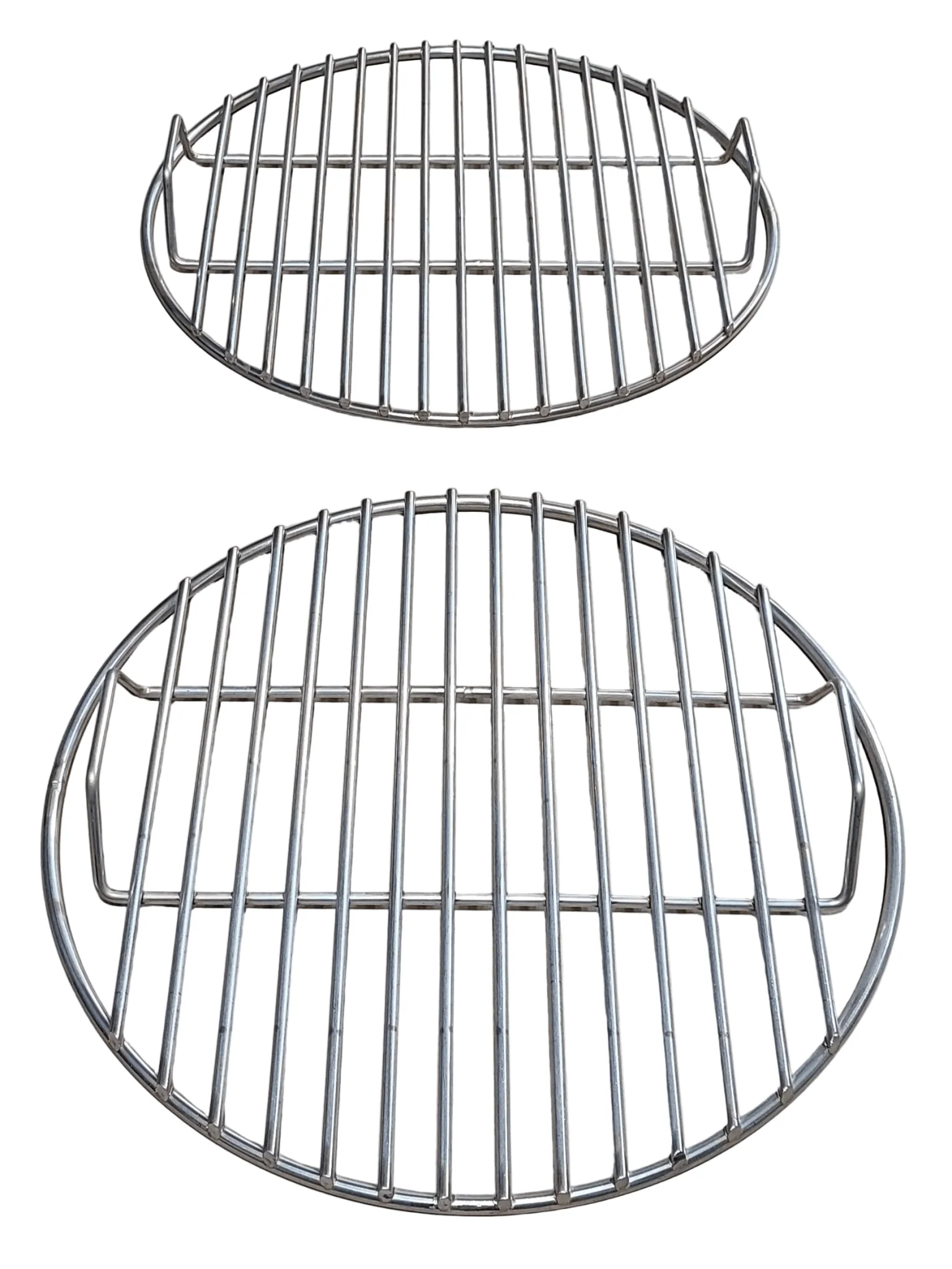 Hunsaker Stainless Steel Upper & Lower Cooking Grate Package For 14 WSM