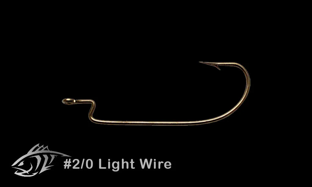 Lunker City Standard Offset Hooks - Image 2