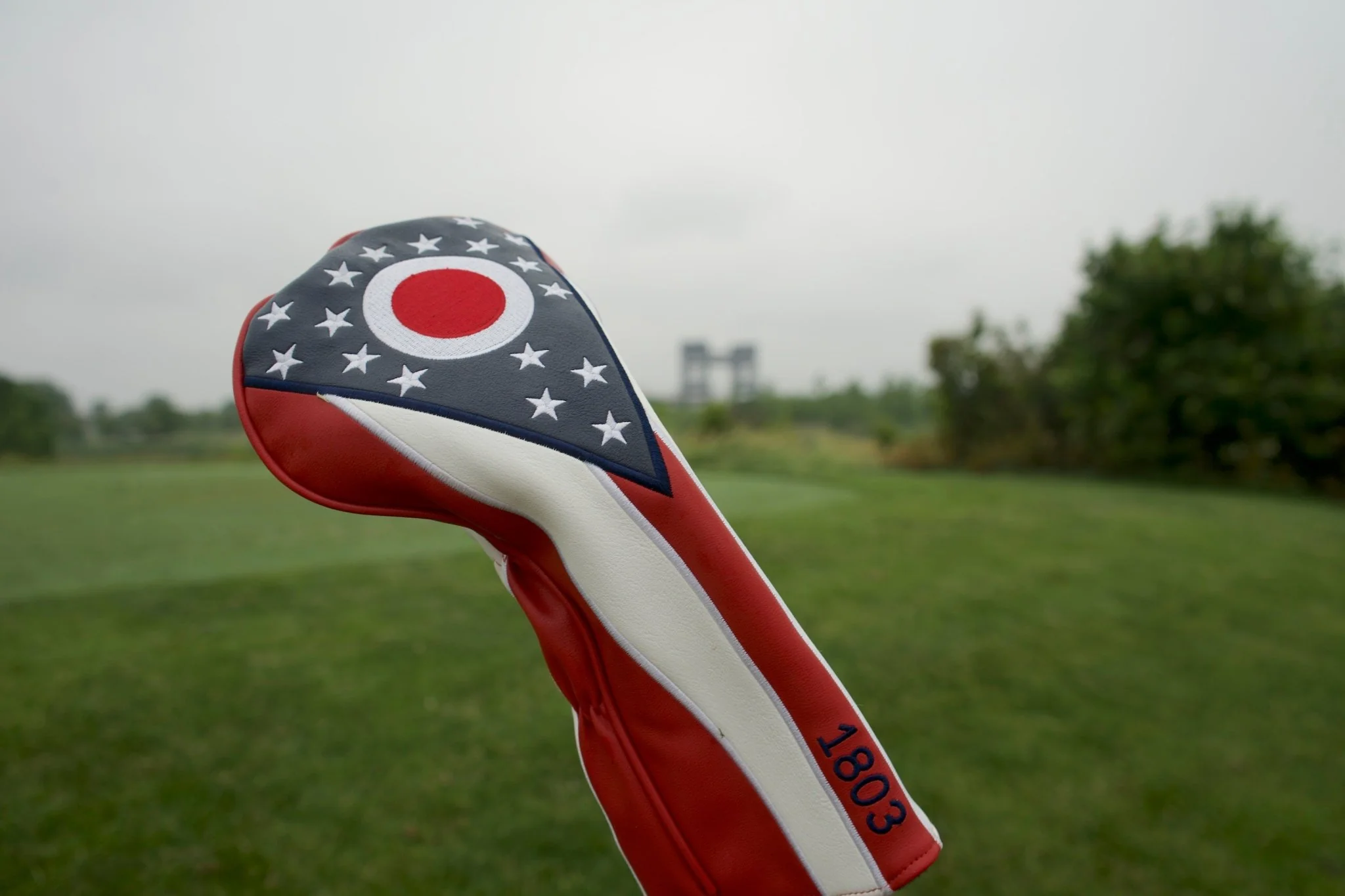1803 Sports State of Ohio Driver Cover - Image 3