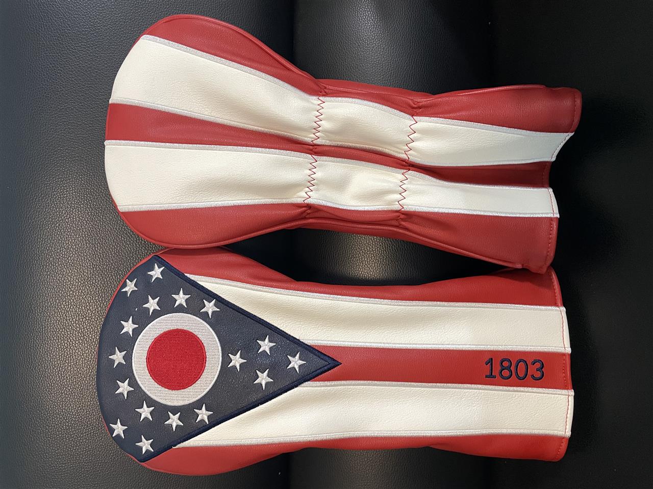 1803 Sports State of Ohio Driver Cover - Image 4