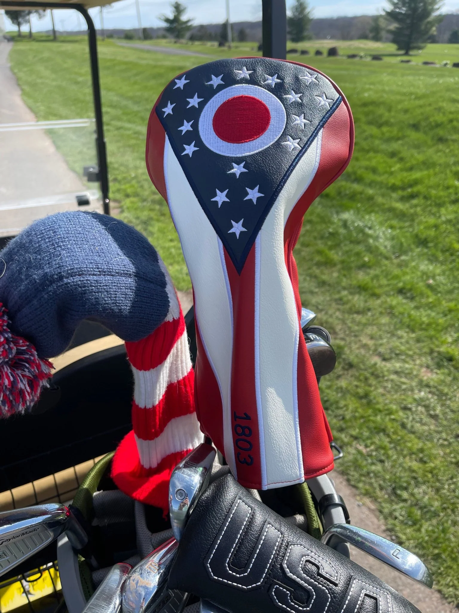 1803 Sports State of Ohio Driver Cover - Image 5