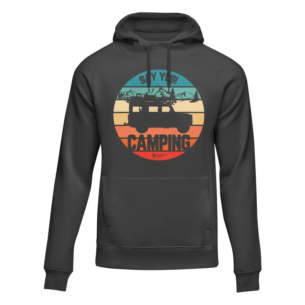 Outdoorzees Style 70 Camping Adult Fleece Hoodie