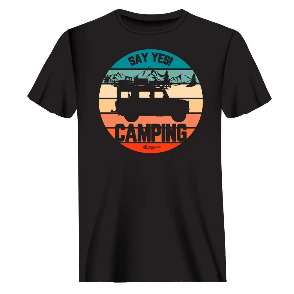 Outdoorzees Style 70 Camping T-Shirt for Men - Image 2