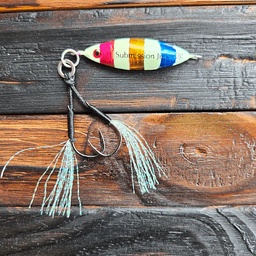Submission Jigs - Micro Sumo - Slow Pitch Jigs - 4 Packs - Image 6