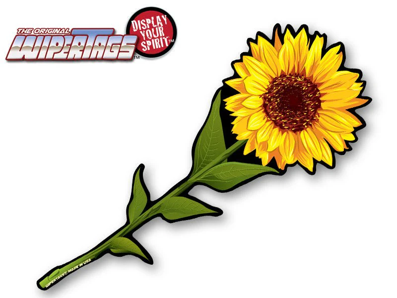 Sunflower WiperTags - Image 3