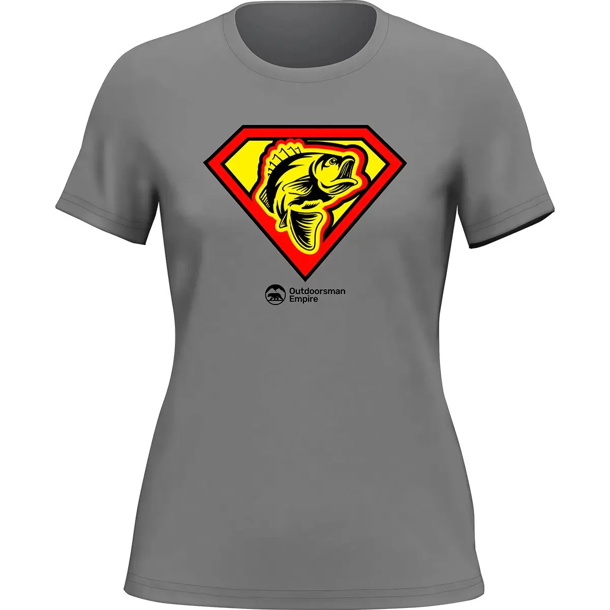 Outdoorzees Super Fishing T-Shirt for Women - Image 2
