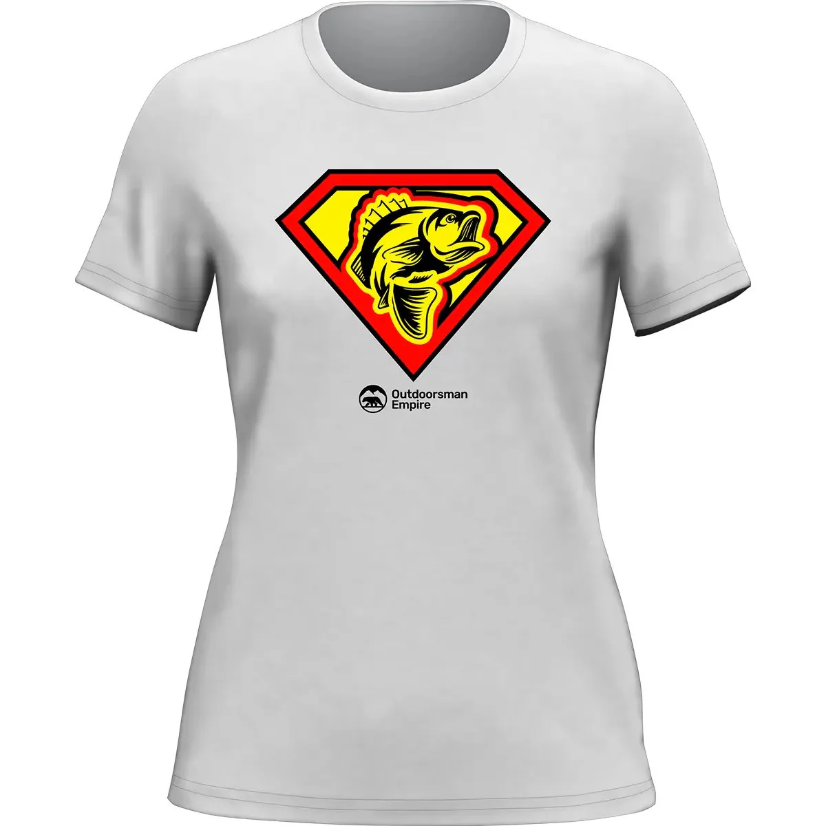 Outdoorzees Super Fishing T-Shirt for Women - Image 4