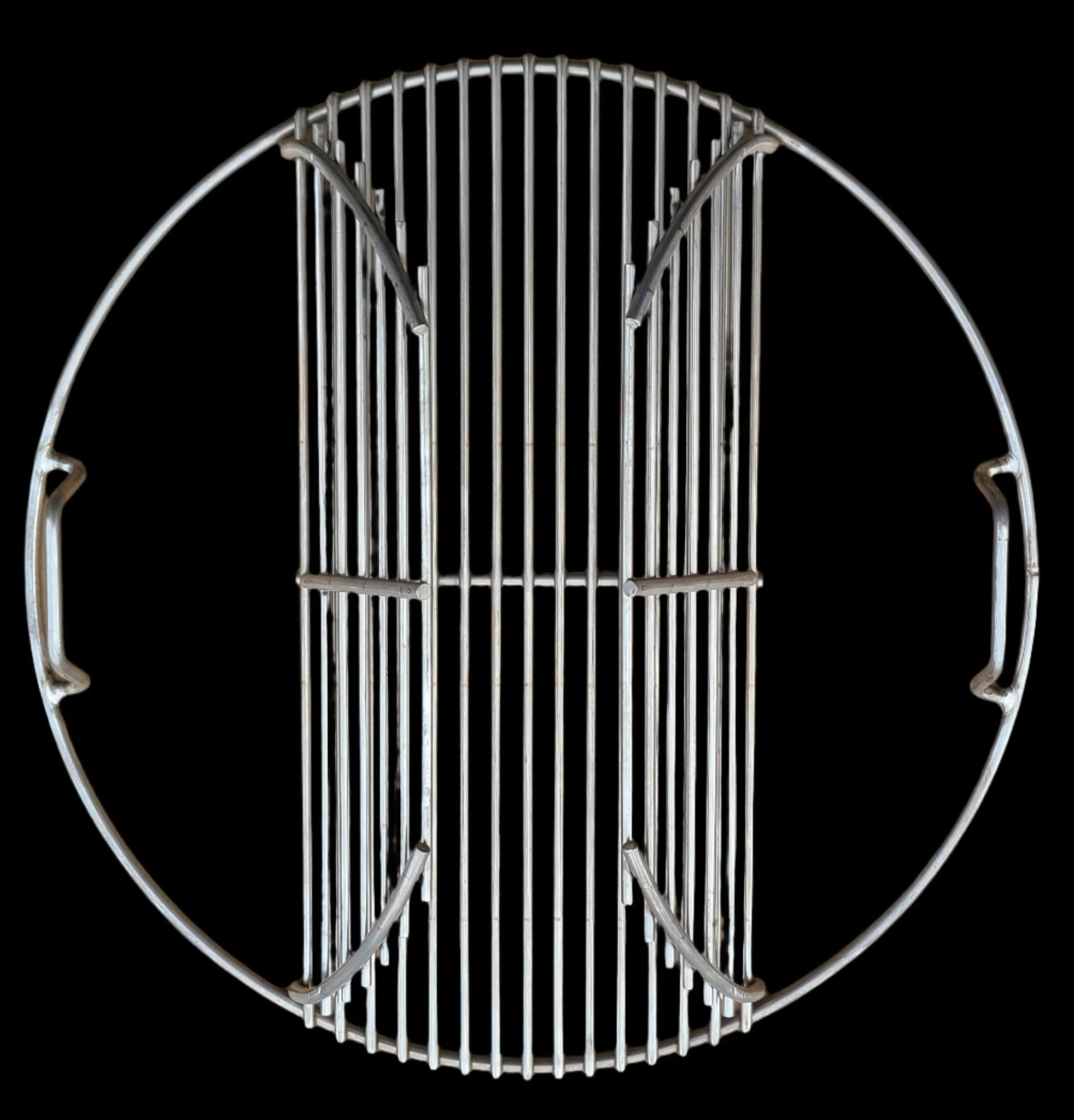 Hunsaker  Super Heavy Duty, Stainless Steel Food Grate For Summit And BGE XL (weighs 14 pounds) - Image 2
