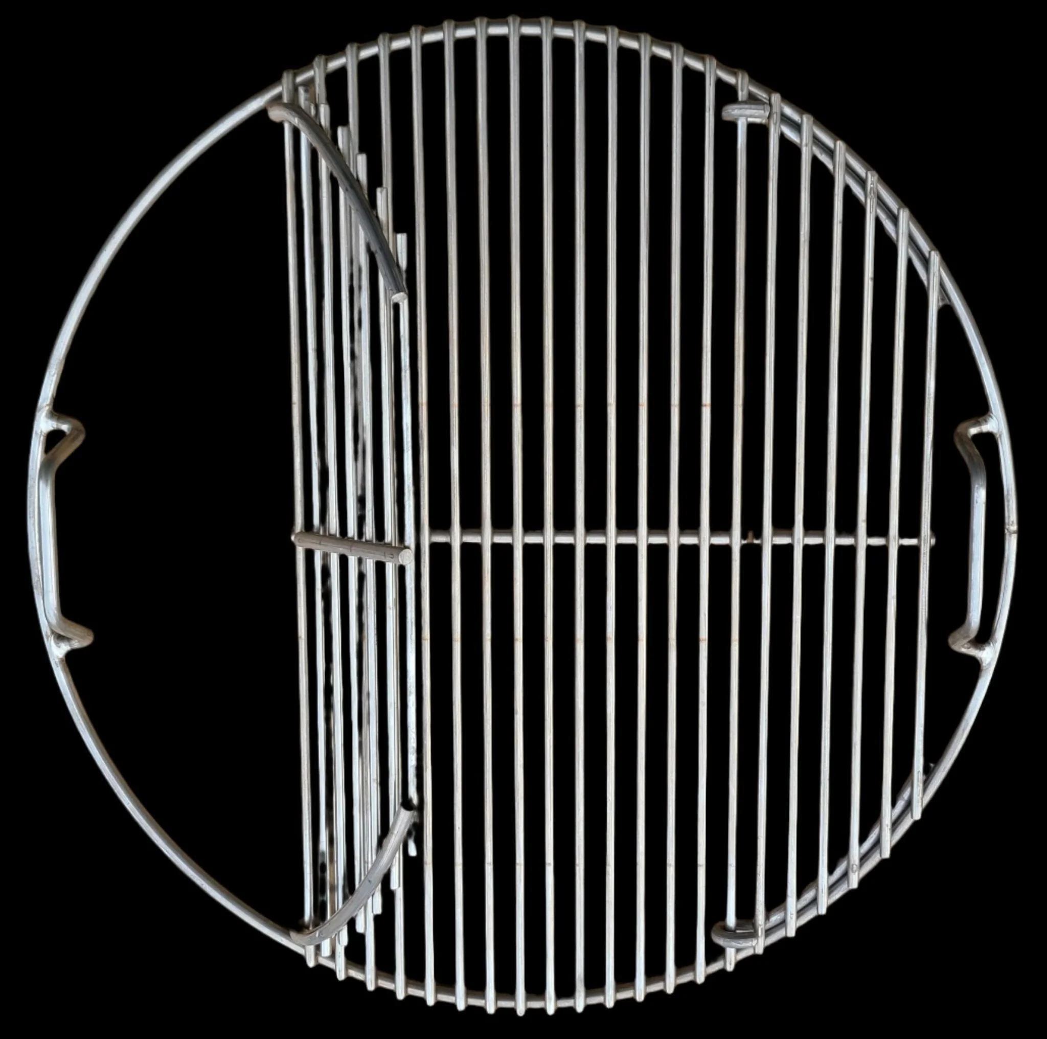 Hunsaker  Super Heavy Duty, Stainless Steel Food Grate For Summit And BGE XL (weighs 14 pounds) - Image 3