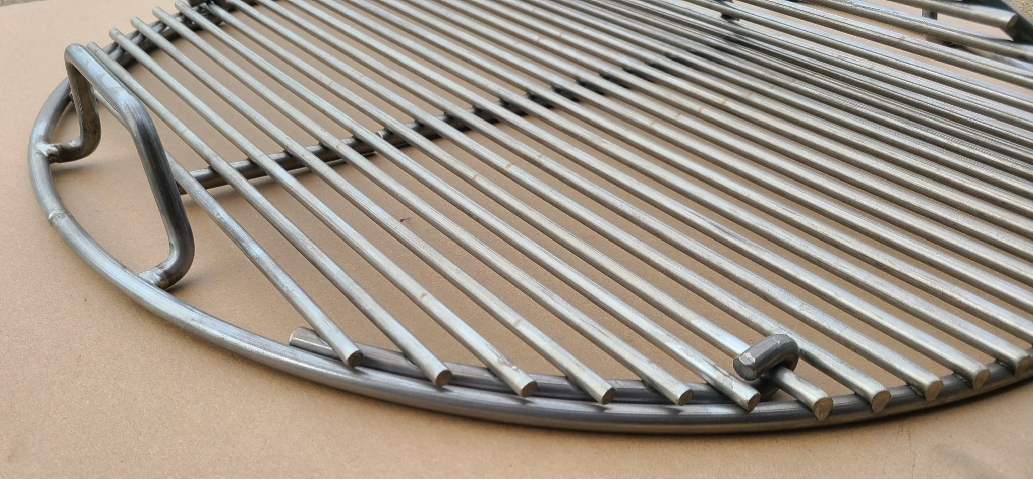 Hunsaker  Super Heavy Duty, Stainless Steel Food Grate For Summit And BGE XL (weighs 14 pounds) - Image 4