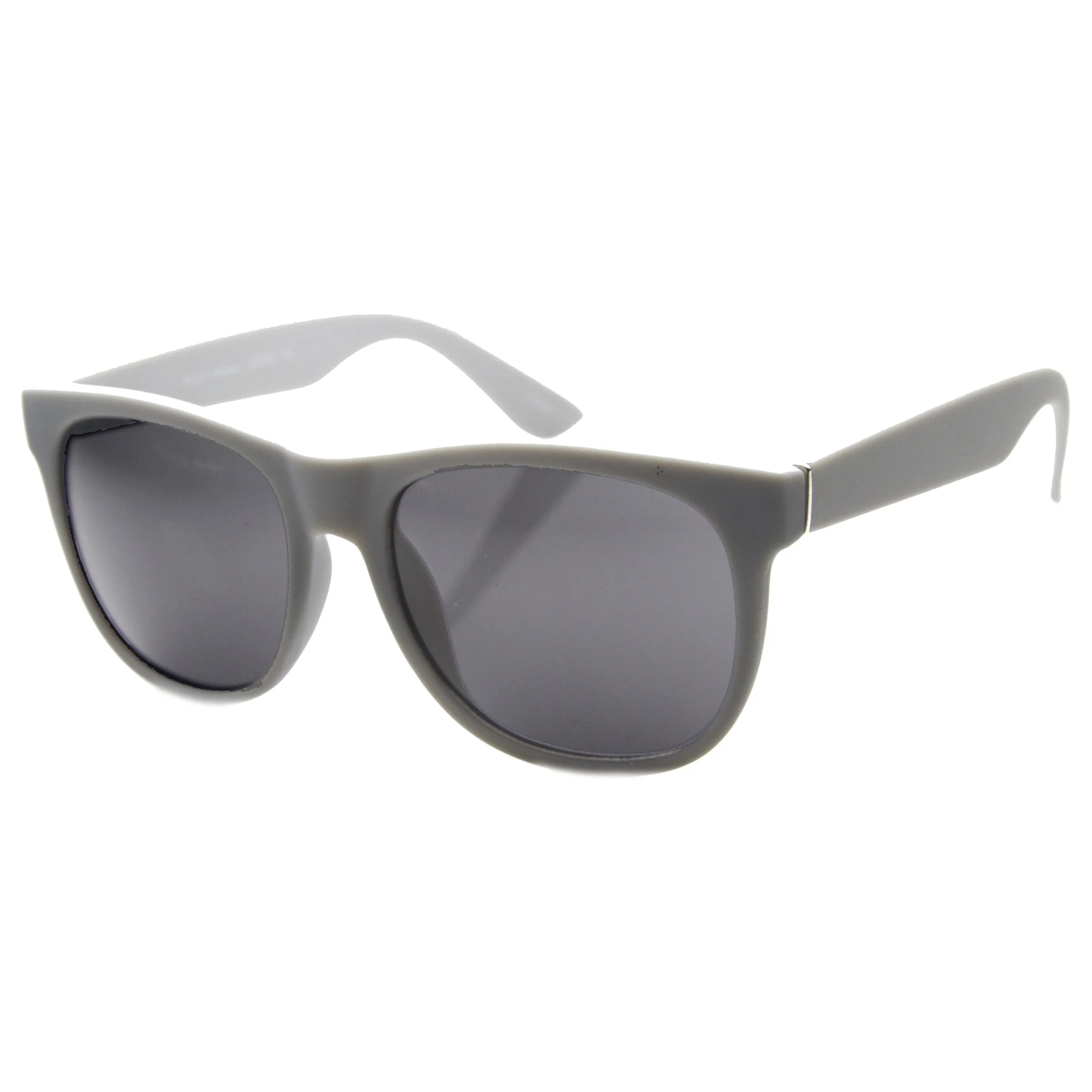 zeroUV Super Retro Hipster Horned Rim Frame Sunglasses 8693 - Image 19