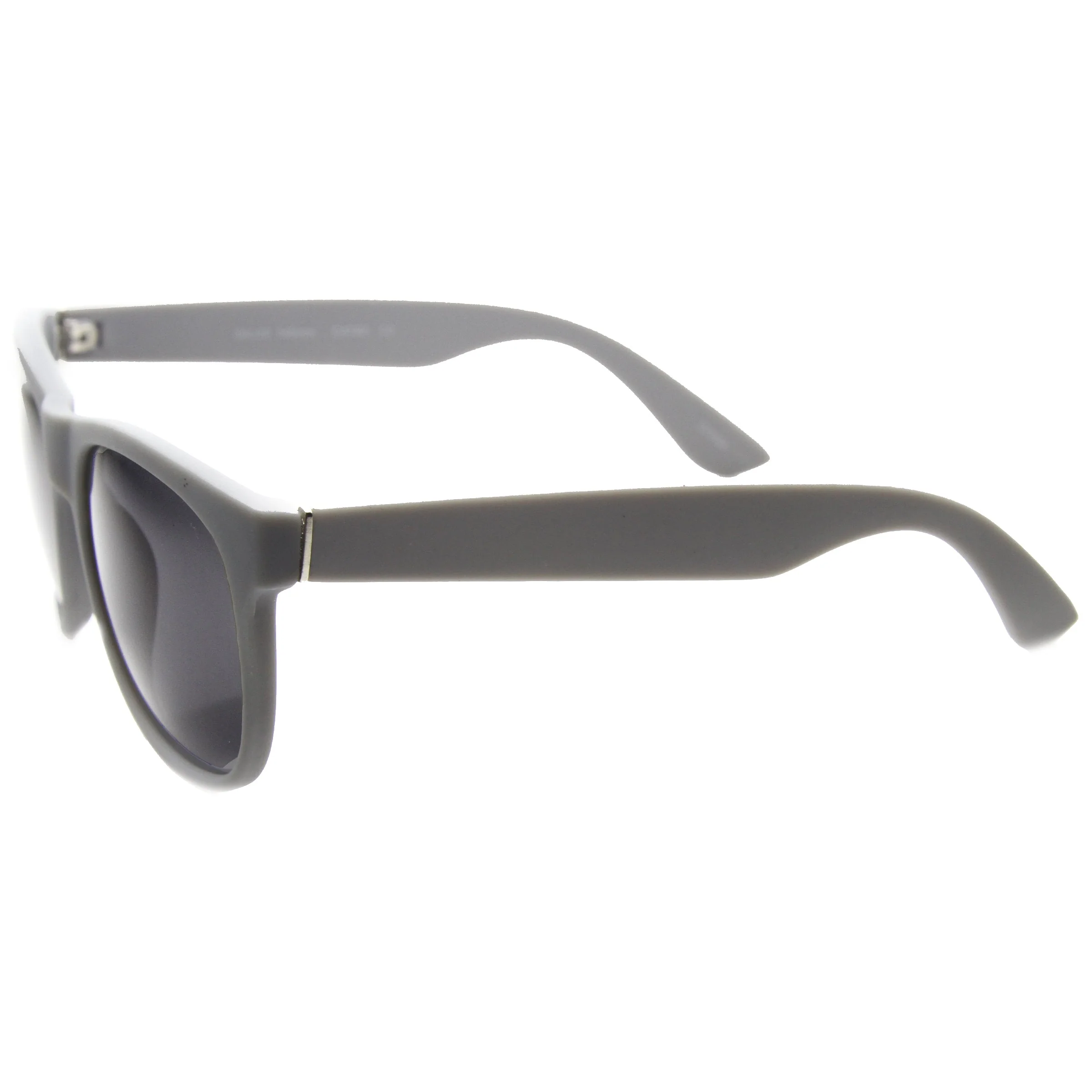 zeroUV Super Retro Hipster Horned Rim Frame Sunglasses 8693 - Image 20