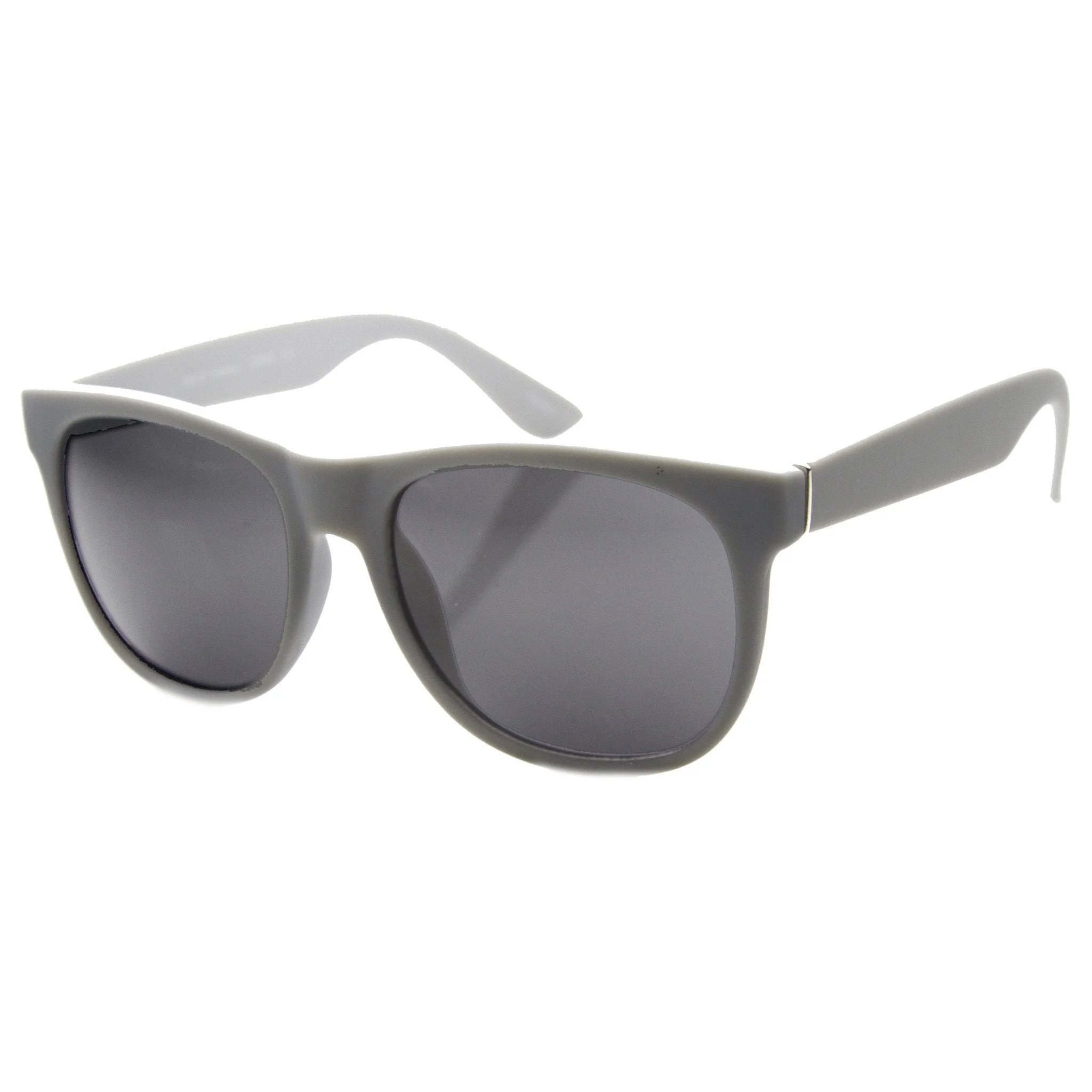 zeroUV Super Retro Hipster Horned Rim Frame Sunglasses 8693 - Image 21