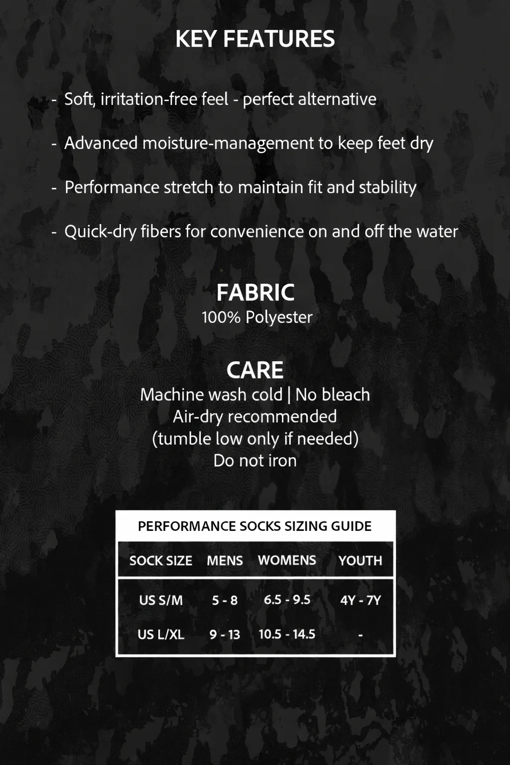 Seatec Outfitters SUSHI | DRY-DECK SOCKS - Image 2