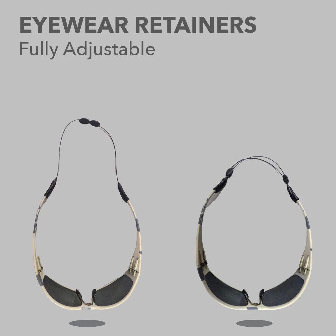 OutLaw Eyewear Tactical Glasses Retaining Cord & Ear Hook Grips - Image 6